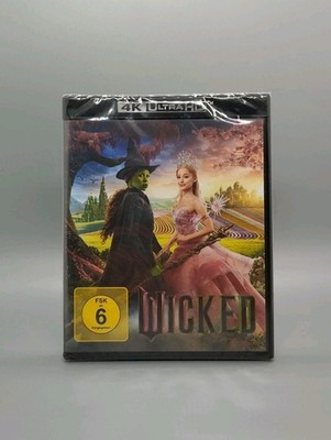 Wicked: - 4K Ultra HD + Blu-ray - NEU/OVP