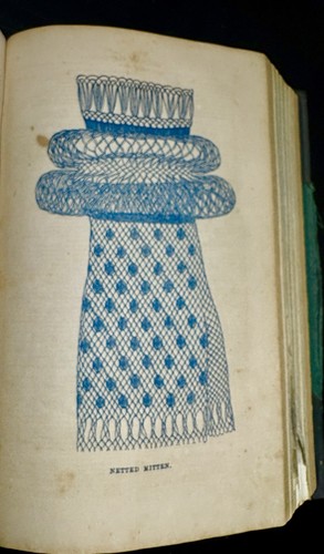 1864-68 Godey’s Fashion Magazine Leatherbound Book - Bild 4 von 18