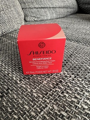 Shiseido Benefiance Augencreme gegen Falten 15 ml Creme, dermatol. getestet