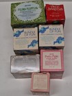 Vintage Avon Perfume Cologne  Pretty Piglet Silver Fawn Lovechimes Lot of 7 — photo 2