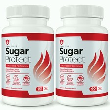 Sugar Protect Capsules, SugarProtect Advanced Blood  Circulation Support-2 Pack