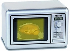 9492 Miele Forno a Microonde per Bambini | Piatto Girevole a Batterie | Orologio