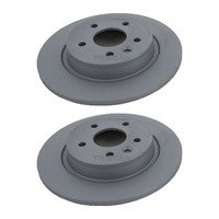 2 Bremsscheiben Voll Ø 280 Mm Triscan Bremsen-Expertise FüR U.A. Volvo V40