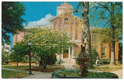 Frederick County Court House, Frederick, Maryland