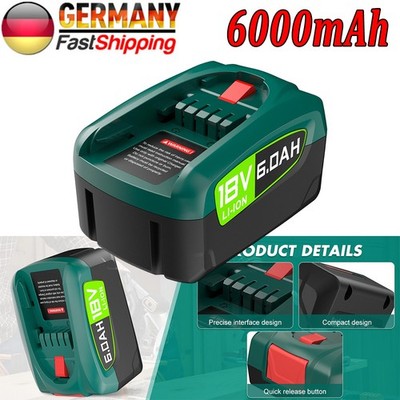 6000mAh Lithium-ion Akku für Bosch PBA 18V Power For All Alliance Werkzeug Akku