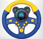 Steering Wheel Car Seat Toy with Sound and Light for Kids Infant Toddler