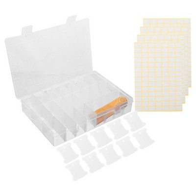 Thread Organizer for Embroidery Threads Tool Sewing Craft Winding Version