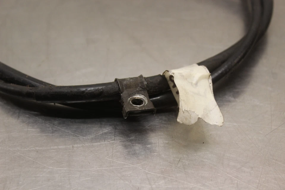 1981 Yamaha XT250 передний тормоз кабель линии T790 - Изображение 3 из 4