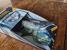 Ultra Rare High-Detail 6" Size Jurassic World Dinosaur Mosasaurus