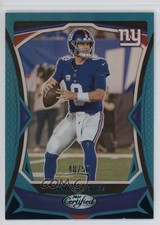 2024 Certified Teal Mirror /50 Daniel Jones #27 1c8b