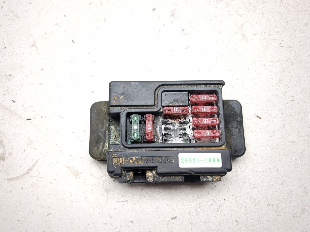 Kawasaki Junction Fuse Box Block 26021-1089 - VN EX ZX Vulcan
