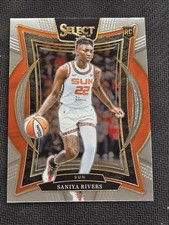 2025 Panini Select WNBA #52 Saniya Rivers