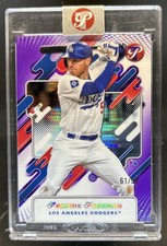 2025 Topps Pristine Freddie Freeman Purple Refractor #/99 Dodgers