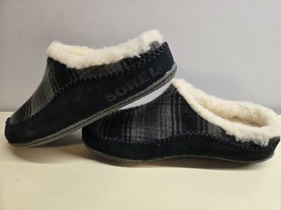 NEW SOREL MEN’S FALCON RIDGE II SLIPPERS GRILL/BLACK 8 41 EU Amazon.com | Sorel Men main image 3