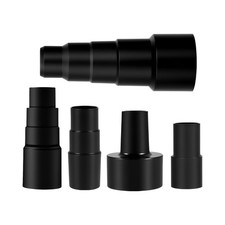 5 Pcs Vacuum Hose Adapter Universal Vacuum Adapter Kit for Dry Wet Vacs- 2-1/...