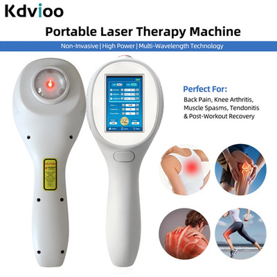 15W High Power Class IV Laser Therapy Device Smart Touch Screen For Pain Relief