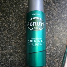 BRUT ORIGINAL Deodorant Body Spray For Men 200 ml / 6.76 Oz