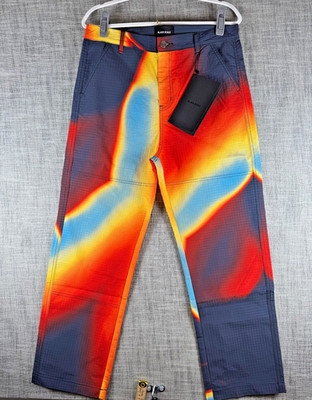 Size 32 - Black Scale Thermo Painter Pants Rip-Stop