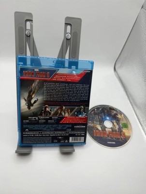 Iron Man 3 Blu-ray Marvel Film ConcordeAction Avengers FSK 12