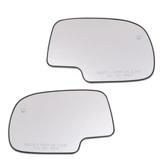 Mirror Glass Heated for Chevy Silverado GMC Sierra 1999-2007 Cadillac Escalade