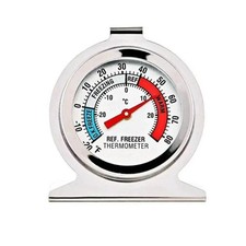 Refrigerator Freezer Thermometer Large Dial Thermometer..