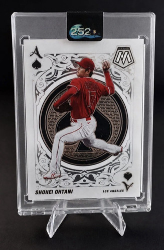 Panini 2022 Mosaic Shohei Ohtani #A-2 Angels Aces Insert MLB Baseball