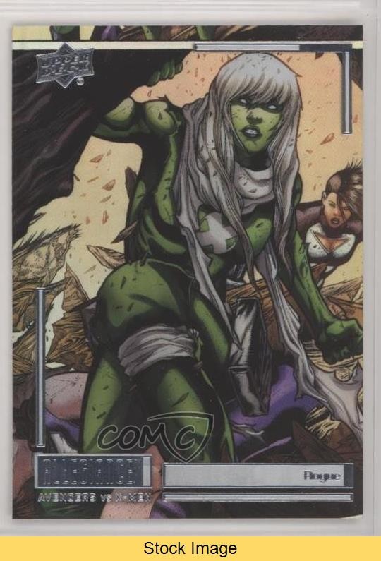 2023 Upper Deck Allegiance Avengers vs X-Men Rainbow Rogue #C55 READ gy2