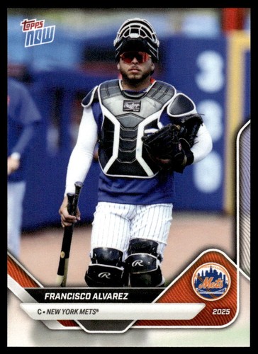 2025 Topps Now OD-178 Francisco Alvarez