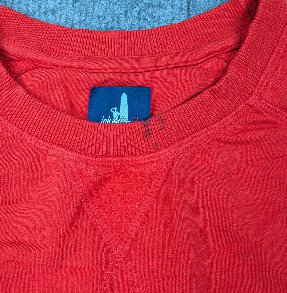 Sudadera Johnnie O Hombre Mediana Georgia Bulldog Bordada Modal Polar Deportes Foto 4 de 4