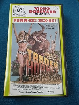 Trader Hornee VHS Adult Comedy
