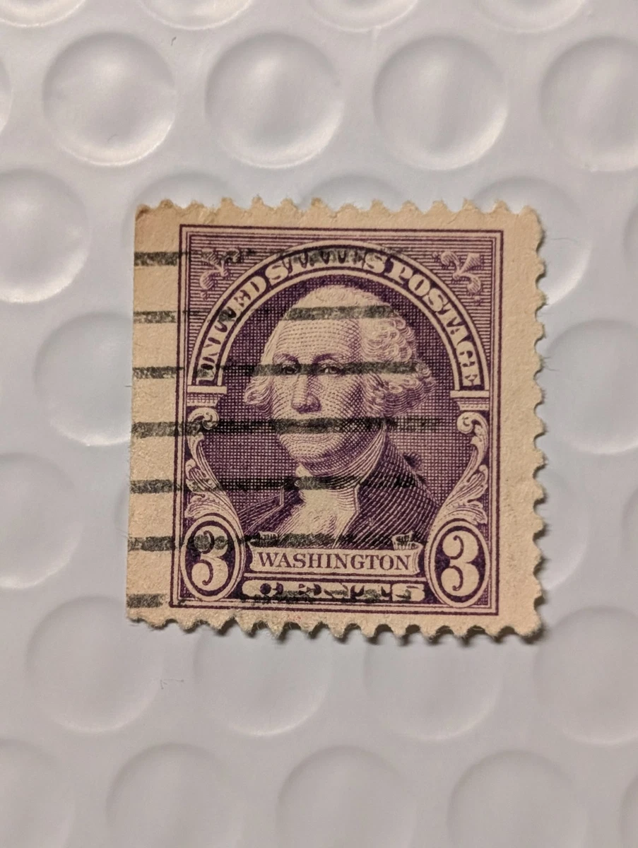 George Washington 3 Cent Stamp In Used Us Stamps (1901-Now) | eBay