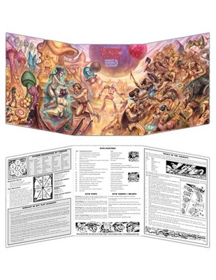 Dungeon Crawl Classics: Purple Planet Judge's Screen - Goodman Games