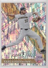 2019 Panini Elite Extra Edition Pink Karl Kauffmann #77 0c6