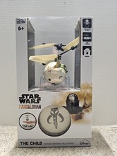 Star Wars Mandalorian The Child Motion Sensing Flying Helicopter Baby Yoda NIB