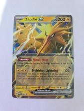 Zapdos ex 049 Sv: Scarlet & Violet Promo Cards Holo