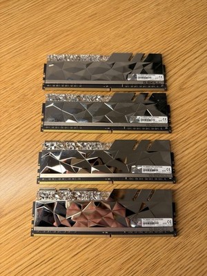 G.skill Trdient Z Royale Elite Ddr4 32gb 4x8 3600mhz Ddr4 CL14