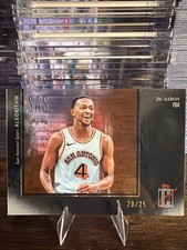 2025-26 Topps Signature Class Deaaron Fox Algorithm Sp Orange 25 Spurs Al-17