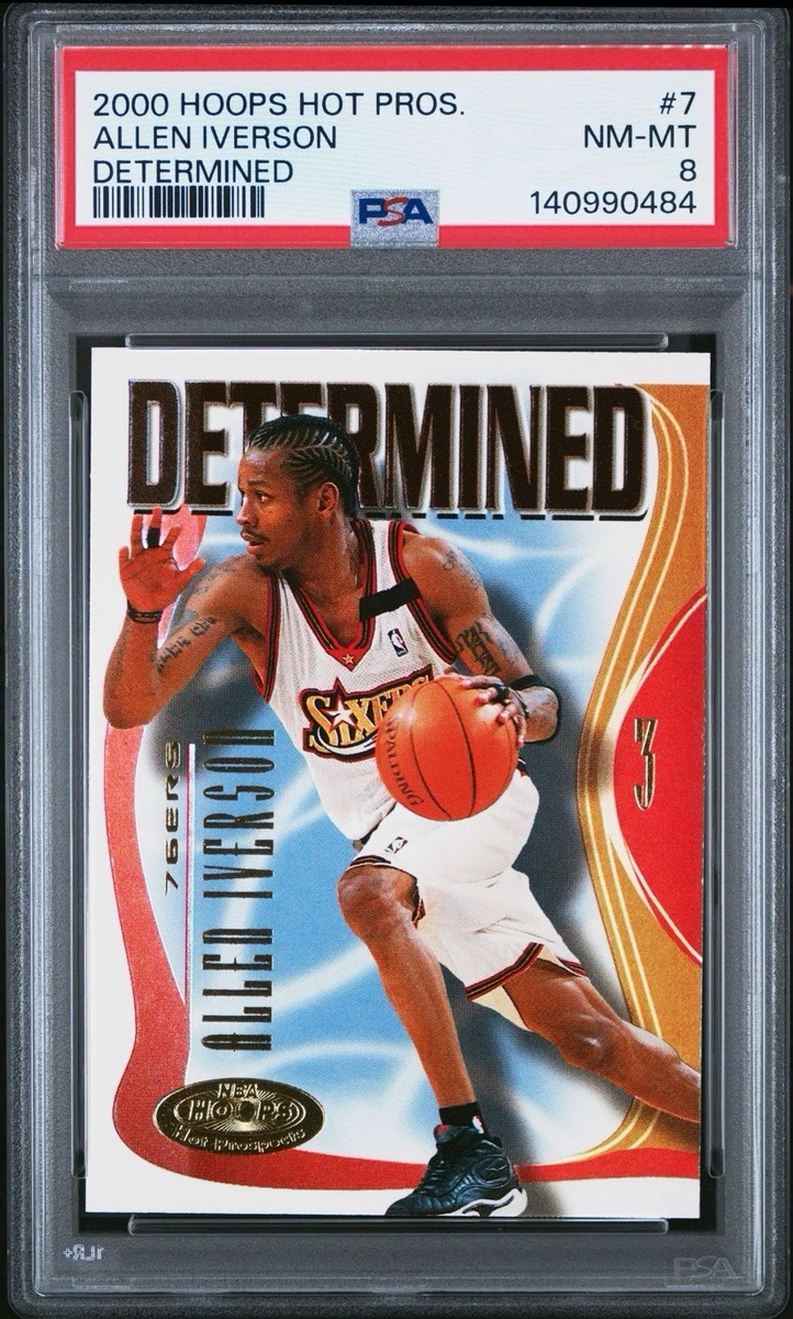 2000-01 NBA Hoops Hot Prospects - Allen Iverson #18 for sale | eBay