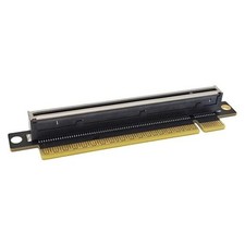 PCIe 5.0 x16 Riser Card, PCIe to PCIe Adapter Card, PCI Express 5.0 x16 to 90 