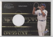 2003 Donruss Classics Dress Code 25/425 Shawn Green #DC-40 0f4