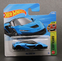 "Hot Wheels \" Mclaren W1 \" Exoticars - Neu&Ovp - 2026 - #74/250"