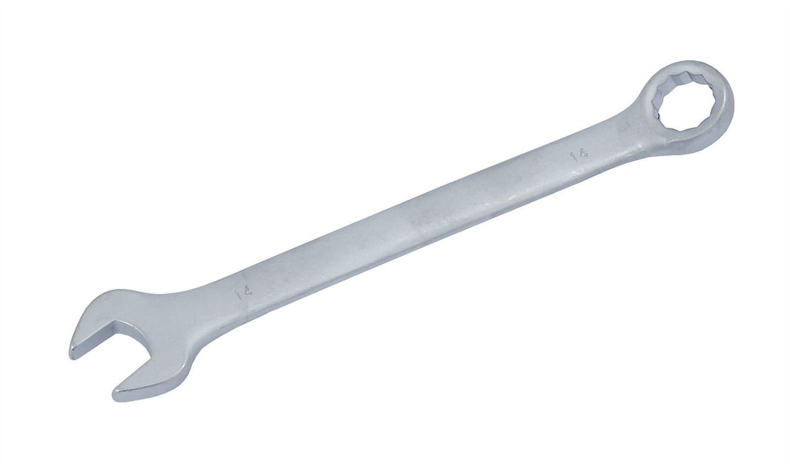 Neilsen CT0178 14mm Combination Spanner Satin Finish Metric Hand Spanner Single Combination Wrench 14mm - Image 3