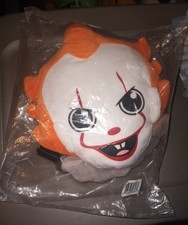 KIDROBOT IT Clown Pennywise Phunny Fanny Pack Plush Stuffed Collect Stephen NEW