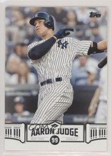 2018 Topps Wal-Mart Aaron Judge Highlights Aaron Judge #AJ-7 xy1