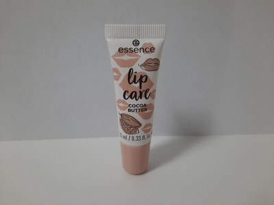 Essence ''Lip Care Cocoa Butter'' Pflegende Lippenbutter 10 ml  Kakao & Shea  Neu!