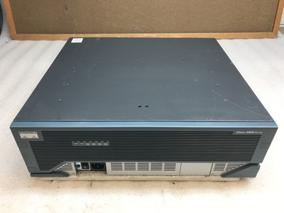CISCO 3845 Intergrated Router IOS 15.1 1GB Dram/256MB Flash with Power Cable