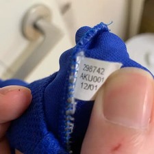 France 2002 World Cup Home Jersey Large No Marking 2002 FIFA