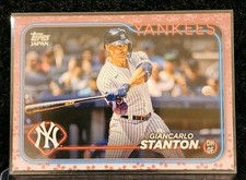 2024 Topps Japan Edition Cherry Blossom /99 Giancarlo Stanton #59