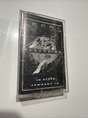 PRONG - Cleansing - PROMO Cassette Tape
