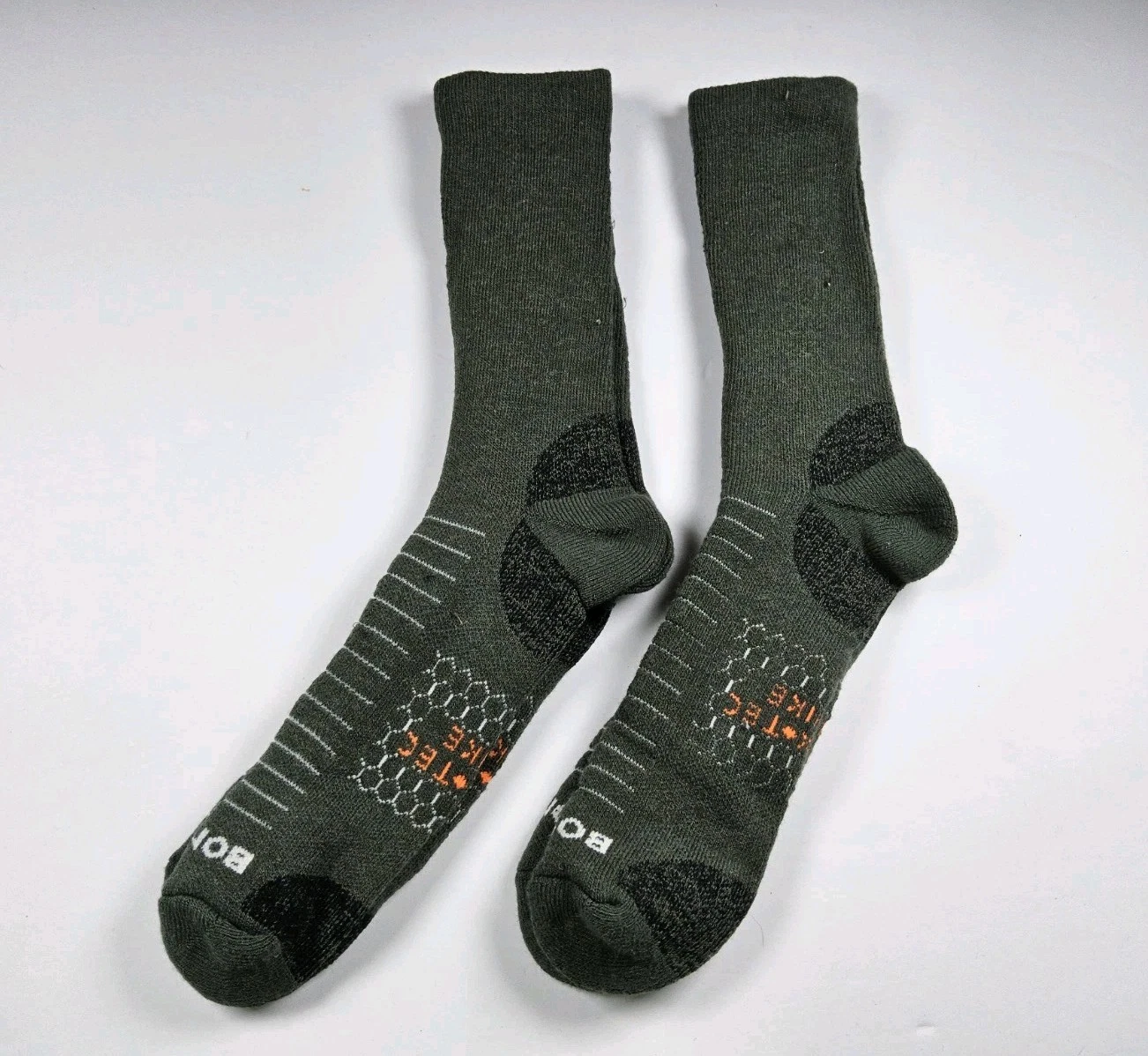 Bombas Hex Tec Hike Hiking Calf Socks Lot Of 2 Pairs Size XL